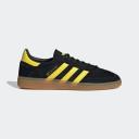 Adidas Originals Handball Spezial Sneakers in Black and Yellow