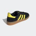 Adidas Originals Handball Spezial Sneakers in Black and Yellow