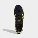 Adidas Originals Handball Spezial Sneakers in Black and Yellow