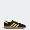 Adidas Originals Handball Spezial Sneakers in Black and Yellow