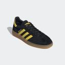 Adidas Originals Handball Spezial Sneakers in Black and Yellow