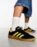 Adidas Originals Handball Spezial Sneakers in Black and Yellow