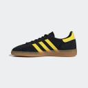 Adidas Originals Handball Spezial Sneakers in Black and Yellow