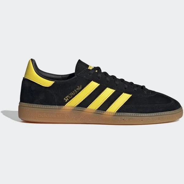 Adidas Originals Handball Spezial Sneakers in Black and Yellow