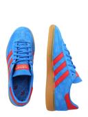 Adidas Originals Handball Spezial Sneakers in Blue and Red