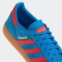 Adidas Originals Handball Spezial Sneakers in Blue and Red