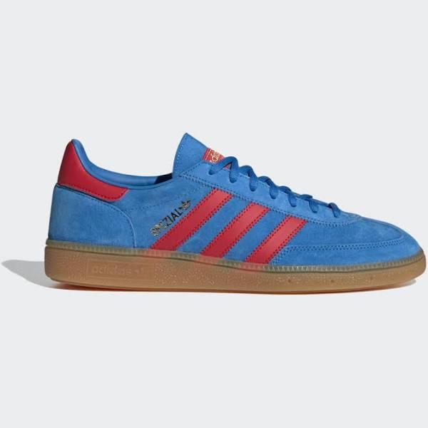 Adidas Originals Handball Spezial Sneakers in Blue and Red