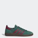 Adidas Originals Handball Spezial Trainers - Green & Burgundy