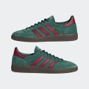 Adidas Originals Handball Spezial Trainers - Green & Burgundy