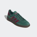 Adidas Originals Handball Spezial Trainers - Green & Burgundy