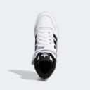 Adidas Originals Junior Forum Mid Trainer - White - Size - 3