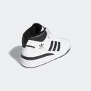 Adidas Originals Junior Forum Mid Trainer - White - Size - 3