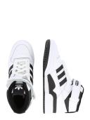 Adidas Originals Junior Forum Mid Trainer - White - Size - 3