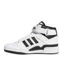 Adidas Originals Junior Forum Mid Trainer - White - Size - 3