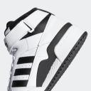 Adidas Originals Junior Forum Mid Trainer - White - Size - 3