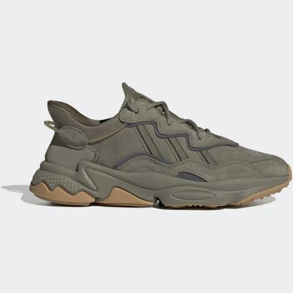 Adidas Originals Junior Ozweego Trainer - Green - Size - 3