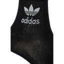 Adidas Originals Kids - 5-Pack Logo Socks Black - 34-36 (UK 2-3.5) - Black