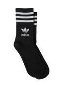 Adidas Originals Kids - 5-Pack Logo Socks Black - 34-36 (UK 2-3.5) - Black