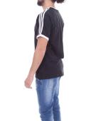 Adidas Originals | Men 3-Stripes T-Shirt Black XL