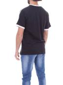Adidas Originals | Men 3-Stripes T-Shirt Black XL