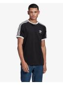 Adidas Originals | Men 3-Stripes T-Shirt Black XL