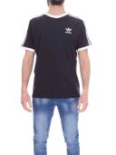 Adidas Originals | Men 3-Stripes T-Shirt Black XL