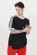 Adidas Originals | Men 3-Stripes T-Shirt Black XL