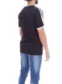 Adidas Originals | Men 3-Stripes T-Shirt Black XL