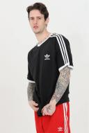 Adidas Originals Men's Classics 3-Stripes Tee - Black