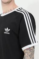 Adidas Originals Men's Classics 3-Stripes Tee - Black