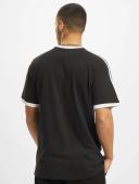 Adidas Originals Men's Classics 3-Stripes Tee - Black