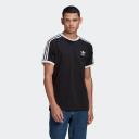 Adidas Originals Men's Classics 3-Stripes Tee - Black