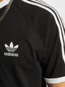 Adidas Originals Men's Classics 3-Stripes Tee - Black