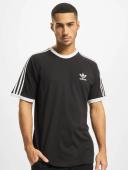 Adidas Originals Men's Classics 3-Stripes Tee - Black