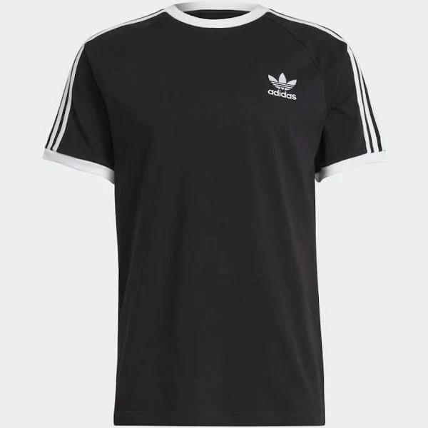 Adidas Originals Men's Classics 3-Stripes Tee - Black