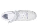 Adidas Originals Men's Forum Mid Shoes, Size 14, White/White