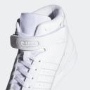 Adidas Originals Men's Forum Mid Shoes, Size 14, White/White
