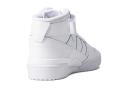 Adidas Originals Men's Forum Mid Shoes, Size 14, White/White