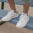 Adidas Originals Men's Stan Smith Shoes, Size 16, White/Green