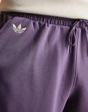 Adidas Originals Neuclassics 3 Stripe Shorts in Purple