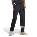 Adidas Originals Neuclassics 3 Stripe trackies in Black