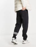 Adidas Originals Neuclassics 3 Stripe trackies in Black