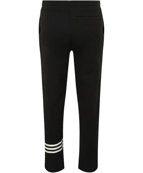 Adidas Originals Neuclassics 3 Stripe trackies in Black