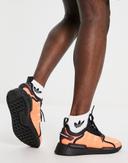 Adidas Originals NMD V3 Trainers in Orange