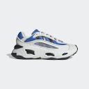 Adidas Originals Off-White & Blue Oznova Sneakers