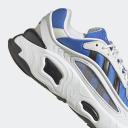 Adidas Originals Off-White & Blue Oznova Sneakers