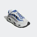 Adidas Originals Off-White & Blue Oznova Sneakers