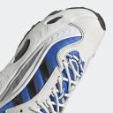 Adidas Originals Off-White & Blue Oznova Sneakers