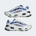 Adidas Originals Off-White & Blue Oznova Sneakers