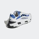 Adidas Originals Off-White & Blue Oznova Sneakers